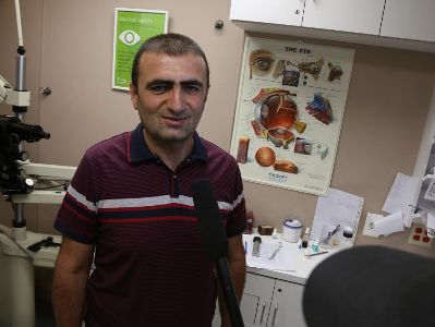 «Լույս հայի աչքերին» ծրագրով Սյունիքի բնակիչներն ակնաբուժական անվճար ծառայություններ են ստանում (Ֆոտո)