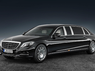 «Մերսեդեսը» ներկայացրել է Maybach զրահապատ լիմուզինը