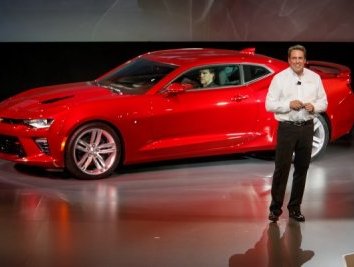 Շանհայում տեղի է ունեցել վեցերորդ սերնդի Chevrolet Camaro-ի ներկայացում