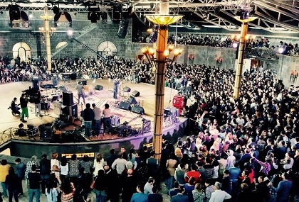 «Գյումրիի օրը». Կայացել է «Գյումրի ռոք-ֆեստ 2016» միջազգային ռոք փառատոնի բացումը