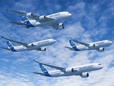 Airbus-ը չորս ուղեւորատար ինքնաթիռի համաժամանակյա թռիչք է կազմակերպել