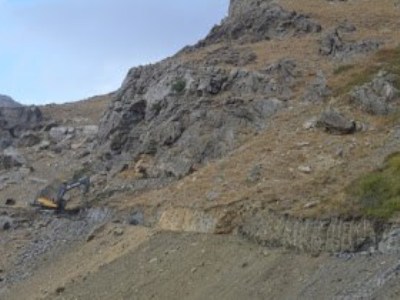Թուրքական իշխանությունները Մարութա լեռ տանող ճանապարհ են կառուցում