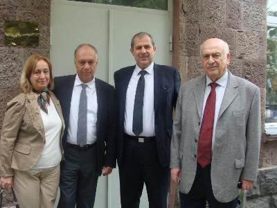Փորձաքննությունների ազգային բյուրոյում գիտագործական բազա է բացվել