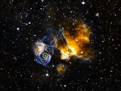 От двойной звезды зафиксировали рекордное гамма-излучение