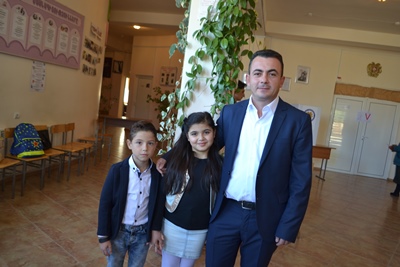 Ցանկանում եմ, որ արդար ընտրություն անցկացվի, արդյունքներից հետո պարզ կլինի. «Գյումրեցու ոգի» կուսակցության թեկնածու