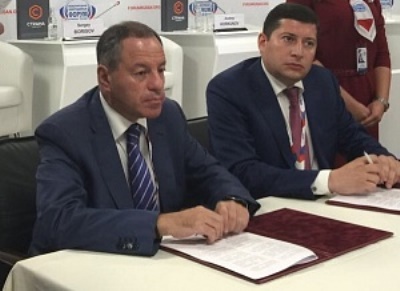 В Сочи подписан меморандум о взаимопонимании между представителями МСП Армении и России