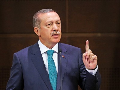 Erdogan accused EU of not fulfilling obligations on migrants