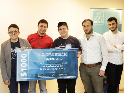 Երեւանում մեկնարկել է «Հեքըթոն 2016»-ը
