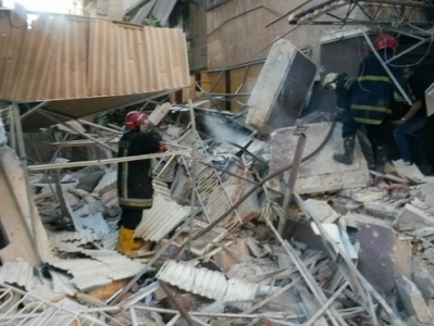 2 Armenians wounded in Aleppo rocket attack