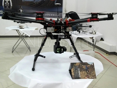 Defensive systems introduced at DigiTec Expo Yerevan