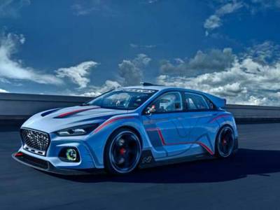 Hyundai показал концепт RN30