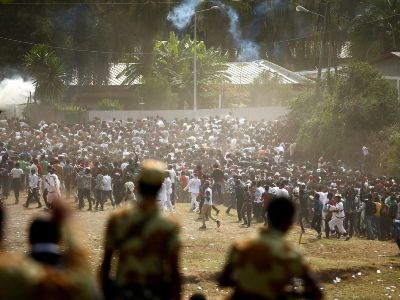 Protests are continuing in Ethiopia