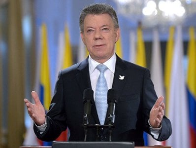 Президент Колумбии объявил о новом диалоге о мире в стране