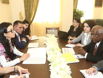 Armenia justice minister and WB representatives discuss cooperation