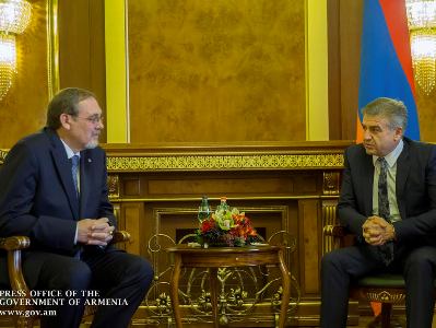 Armenia government: There is great potential for new investment projects with Russia