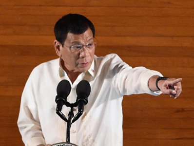 Президент Филиппин Дутерте заявил, что Обама «может идти к черту»