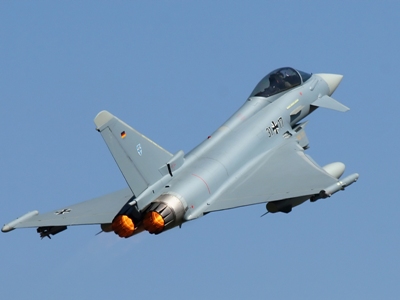 Истребитель Eurofighter могут снять с производства