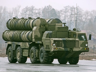 МО РФ подтвердило доставку ЗРК С-300 в Сирию