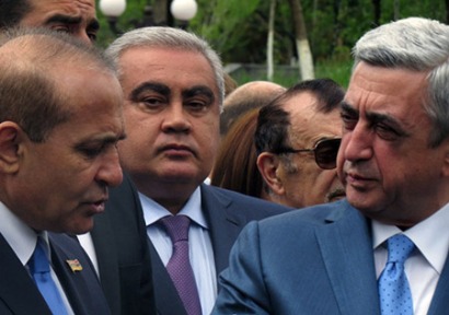 Newspaper: Armenia President surprised by conduct of part of administrative resource