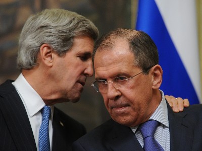 Lavrov and Kerry may meet in Rome