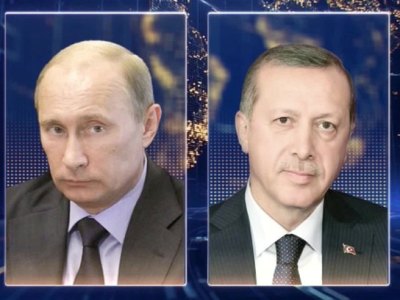 Путин и Эрдоган обсудили по телефону российско-турецкие отношения
