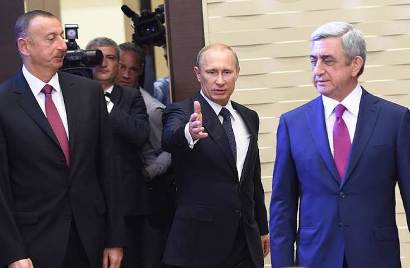 «Հրապարակ». Պատառիկներ բանակցություններից. «Այդքան չես ապրի». Սերժ Սարգսյանը՝ Ալիեւին