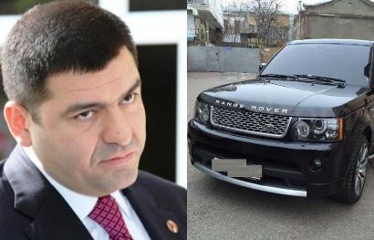 «ՀԺ».Պատգամավորի եւ նրա կնոջ ունեցվածքը. 5 մեքենաներից մեկը վաճառել է 93 հազար դոլարով