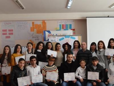 Չարենցավանում ներկայացվել են նոր գործարար գաղափարներ (ֆոտո)