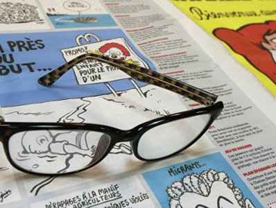Первый выпуск Charlie Hebdo на немецком вышел с карикатурой на Меркель