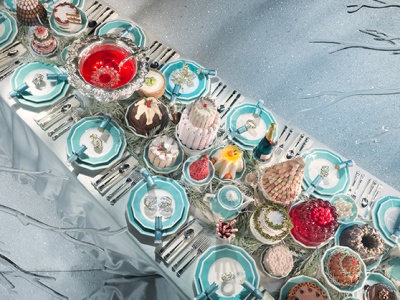 Tiffany & Co-ն խանութների ցուցափեղկերը զարդարել է ադամանդյա սառցաբեկորներով