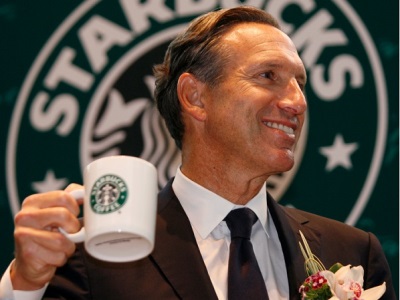 Starbucks-ի գլխավոր տնօրեն Հովարդ Շուլցը հեռանում է պաշտոնից