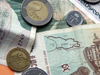 Վրաստանի Ազգային բանկը սպասում է, որ շուտով լարիի փոխարժեքը կսկսի կայունանալ