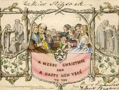 History of Christmas cards: From Ancient China to Soviet Union