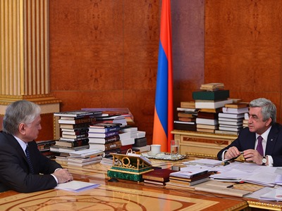 President instructs FM to convene next ambassadors’ meeting in Armenia