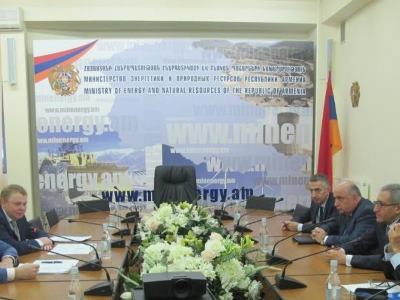 Ռուսական կողմի հետ քննարկվել են ՀԱԷԿ-ի 2-րդ էներգաբլոկի շահագործման ժամկետի երկարացման աշխատանքները