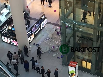 Բաքվում Նոր տարվա նախապատրաստումը քիչ էր մնում՝ ողբերգությամբ ավարտվեր