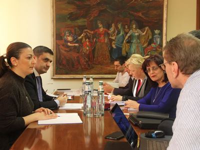 Արբանյակների գործարկումը ջրային ոլորտում բեկումնային քայլ է. Արսեն Հարությունյան