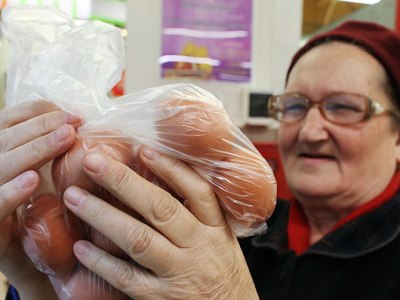 Artificial eggs find their way to Azerbaijani shops