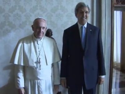 Pope Francis receives U.S. Secretary of State