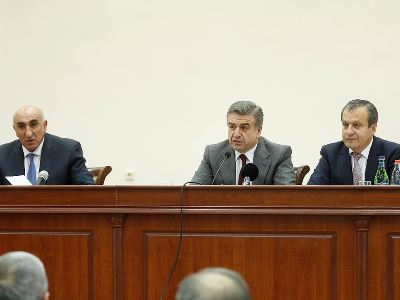 Armenia PM: We shall create jobs, favorable conditions