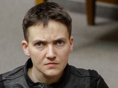Nadezhda Savchenko does not want to become Ukraine’s president