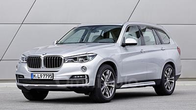 BMW объявила о выходе  кроссовера X7 в 2018 г