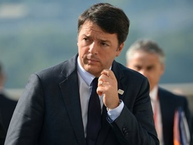 Ренци объявил об отставке с поста премьер-министра Италии