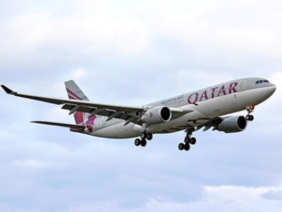 В Португалии совершил экстренную посадку самолет Qatar Airways