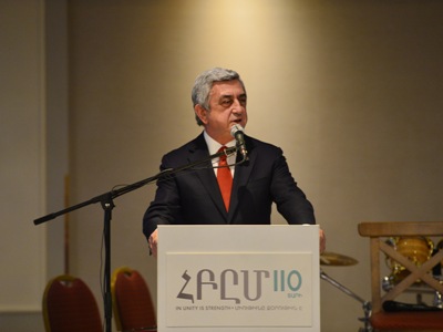 Անկախ նրանից՝ նախագահ ենք, թե այլ պաշտոնյա, պետք է համարենք, որ դա մեր ծառայությունն է ժողովրդին. Սերժ Սարգսյան (Ֆոտո)