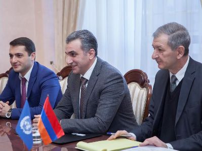 Կարեւորում ենք փոքր ֆերմերների դերը Հայաստանում. FAO-ի ներկայացուցիչ