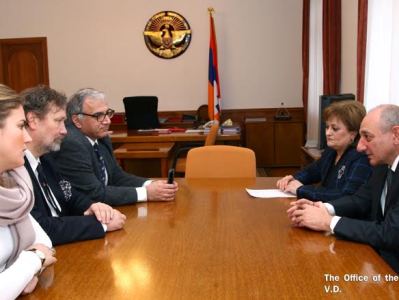 Արցախ այցելած ավստրիացի բժիշկները նպաստում են ԼՂՀ առողջապահության զարգացմանը. Բակո Սահակյան