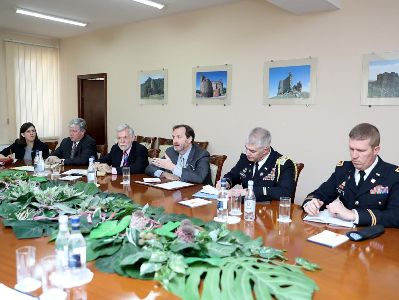 Բրիտանացի փորձագետները ՊՆ էին գնացել