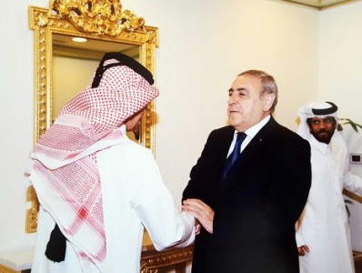 ՀՀ դեսպանը Կատարի ԱԳ պետնախարարի հետ քննարկել է երկկողմ համագործակցությունը
