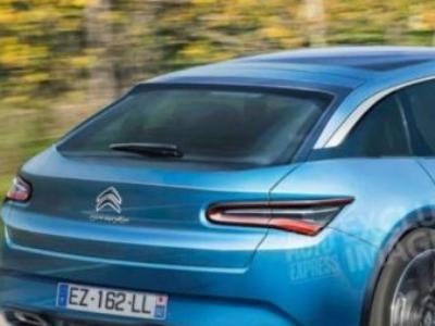 Futuristic sedan of Citroen C5 to be introduced in mid-2018
